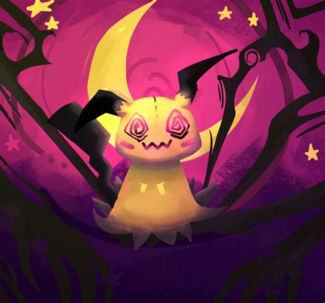 mimikyu fanart|More.